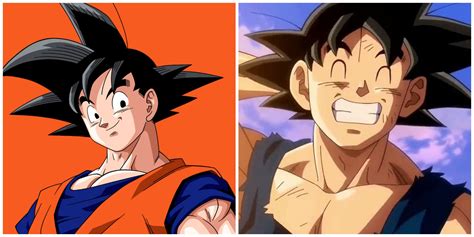 dragon ball goku|difference between goku and son.